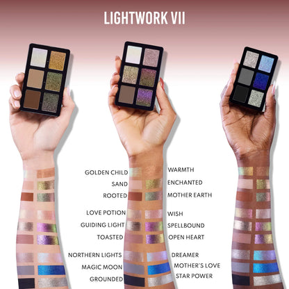 🌈 Lightwork VII “The Freedom” Palette – Danessa Myricks