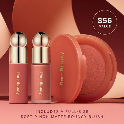 💖 Soft Pinch Cheek & Lip Trio – Rare Beauty (Edición Limitada)
