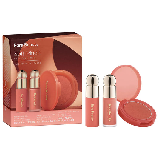 💖 Soft Pinch Cheek & Lip Trio – Rare Beauty (Edición Limitada)