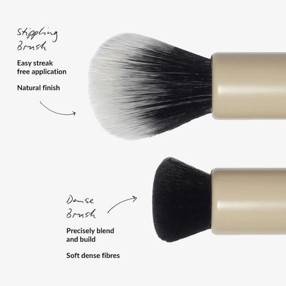 ☁️ Cream Blush Duo + Duo Face Brush – REFY