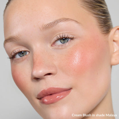 ☁️ Cream Blush Duo + Duo Face Brush – REFY