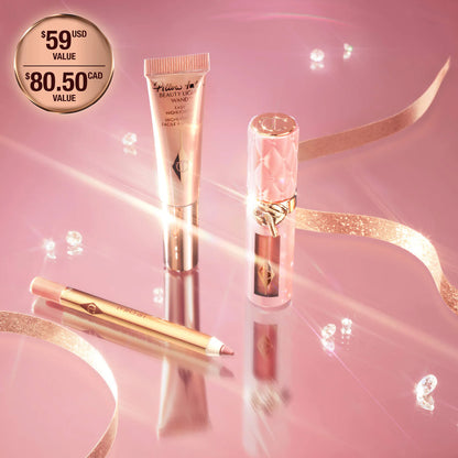 💄 Lip & Cheek Trio – Charlotte Tilbury (Edición Limitada)