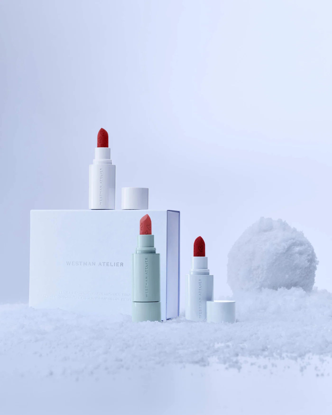 💄 Mini Lip Suede Hydrating Matte Trio – Westman Atelier (Gift Set)