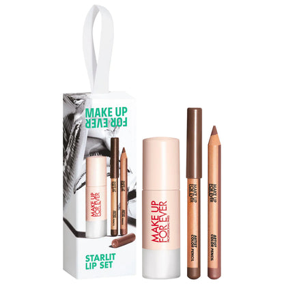 💄 Mini Artist Lip Pencils & Super Boost Gloss Trio – Make Up For Ever