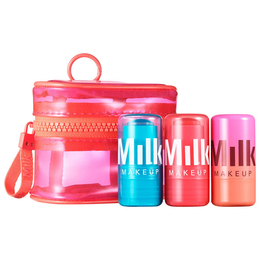 💧 Jelly Skin Starter Pack – MILK MAKEUP (Skincare + Tint Trio)