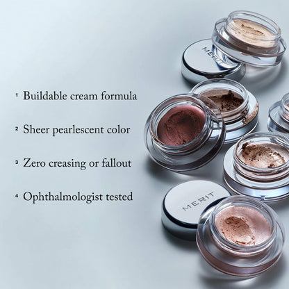 ✨ Solo Shadow Sheen – MERIT (Shimmer Finish · Nuevo)