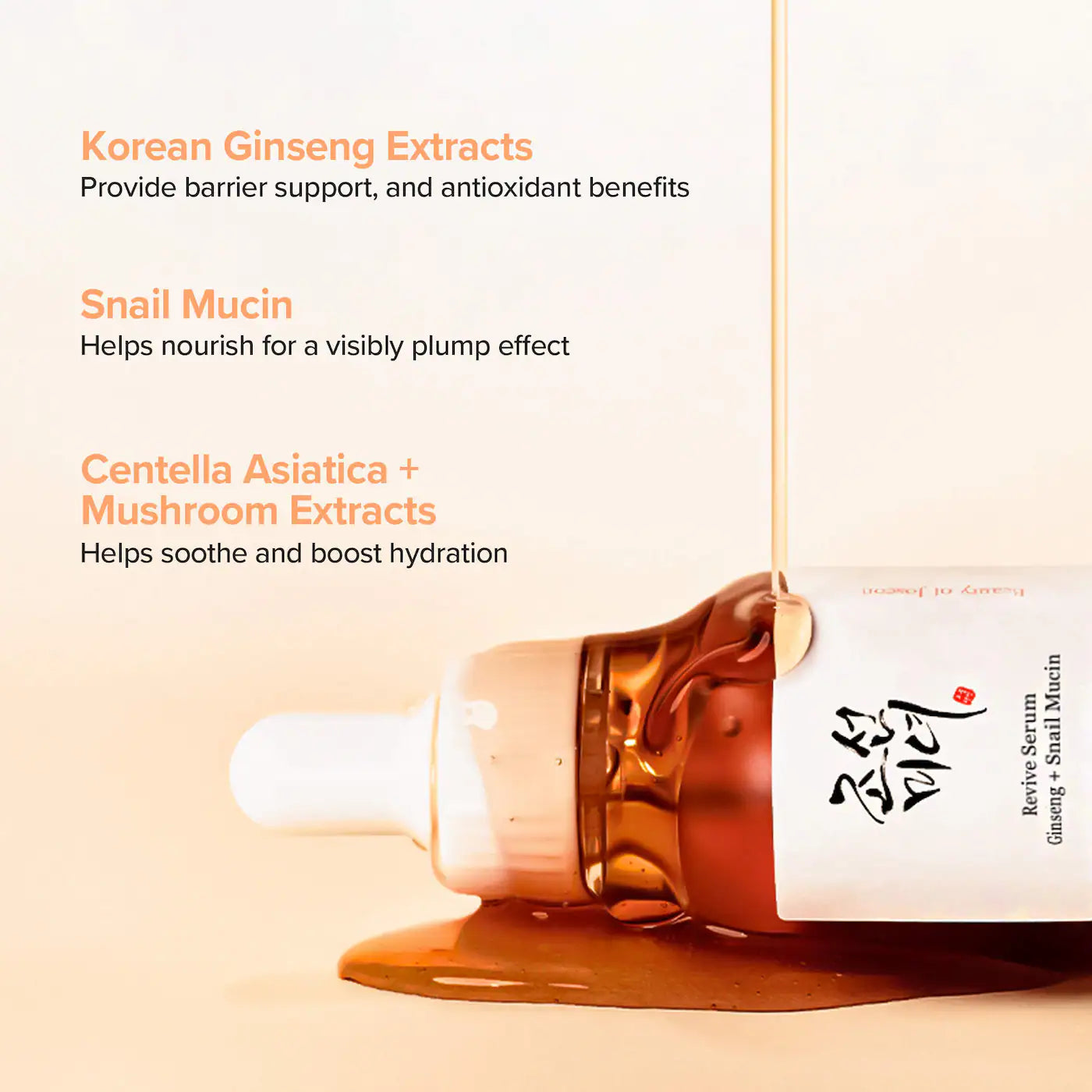 ✨ Revive Serum (Ginseng + Snail) – Beauty of Joseon