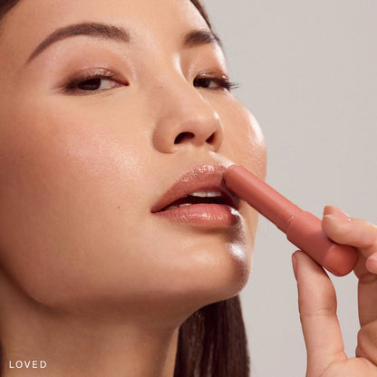 💗 Find Comfort Lip Butter Balm + Overnight Mask – Rare Beauty