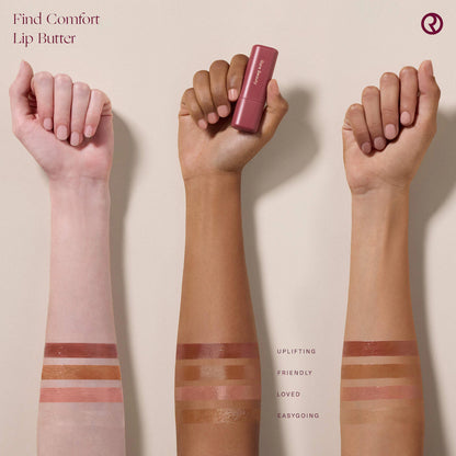 💗 Find Comfort Lip Butter Balm + Overnight Mask – Rare Beauty