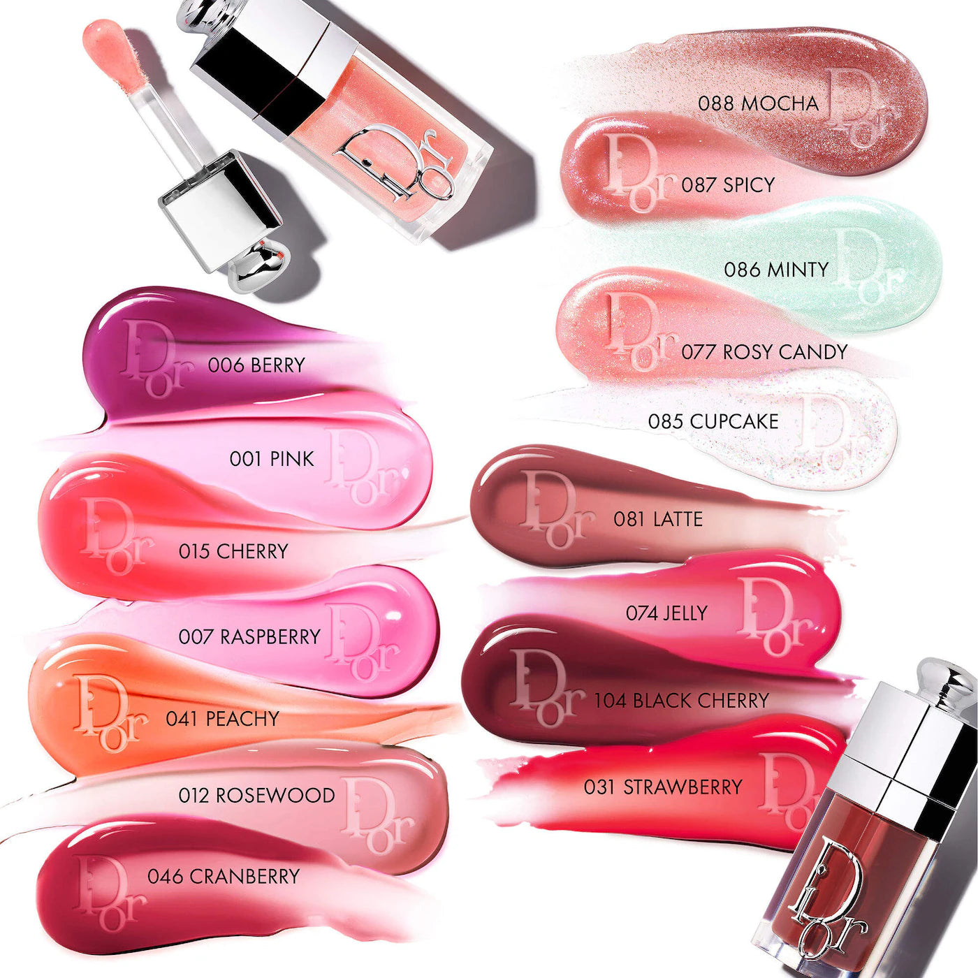 💖 Lip Glow Oil (New Formula & Shades) – Dior