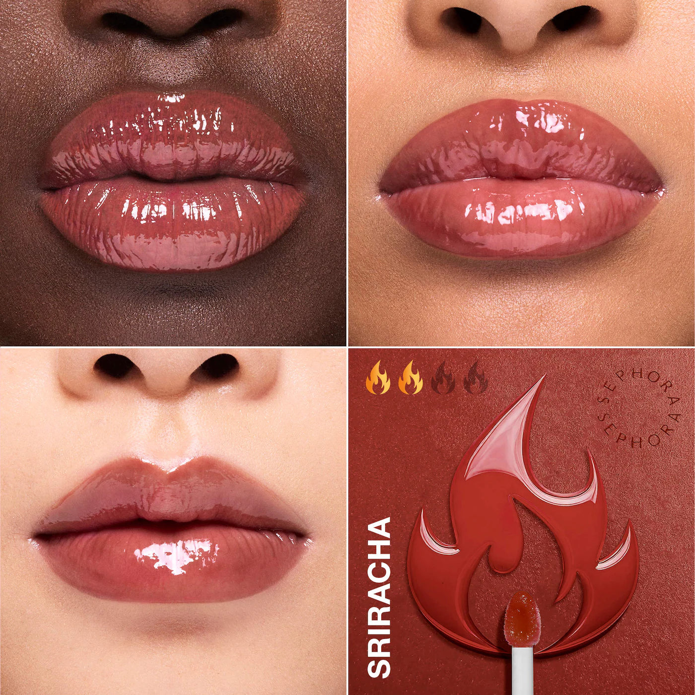 🌶️💋 Sriracha Plump Gloss – Sephora Collection