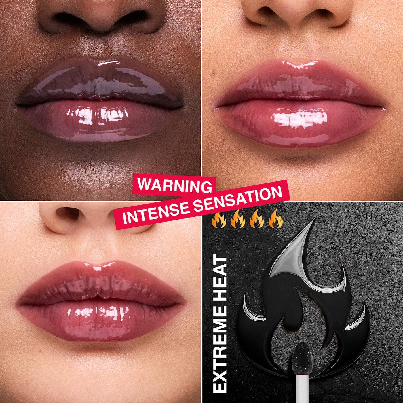 🔥🌶️ Extreme Heat Plump Gloss – Sephora Collection