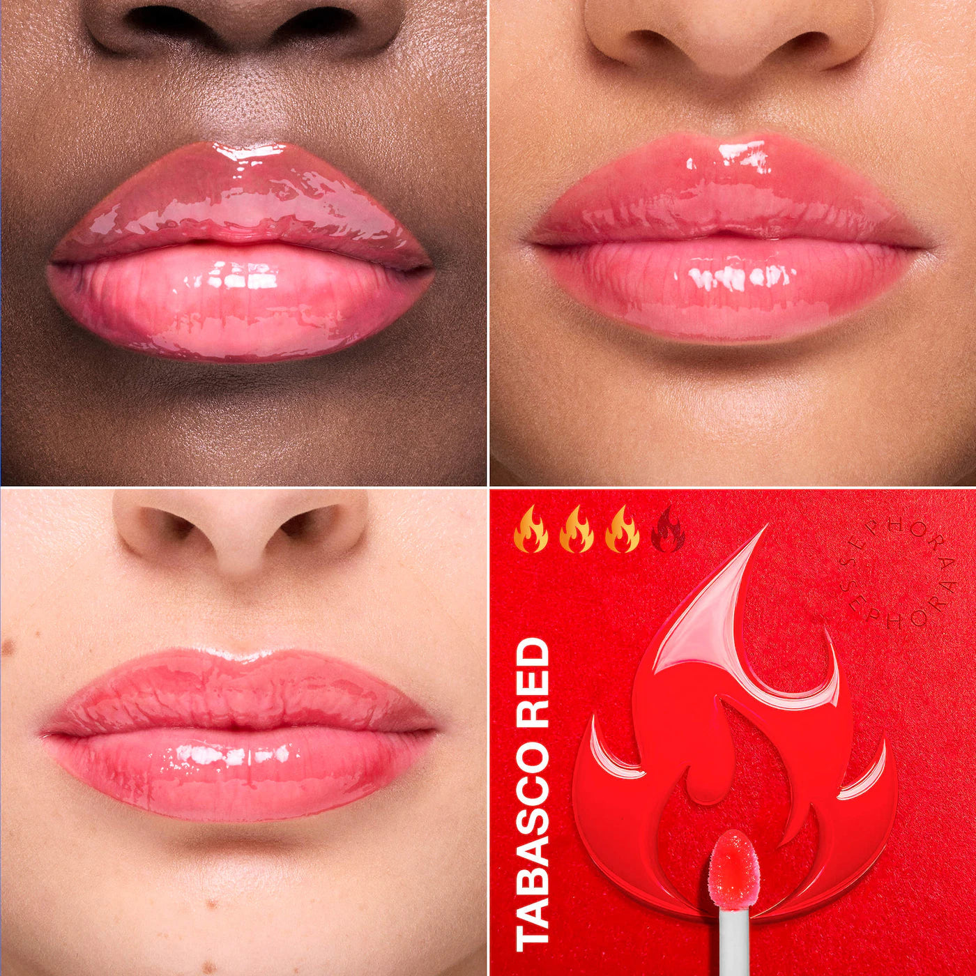 🌶️✨ Outrageous Plump Gloss x Tabasco Set – Sephora Collection