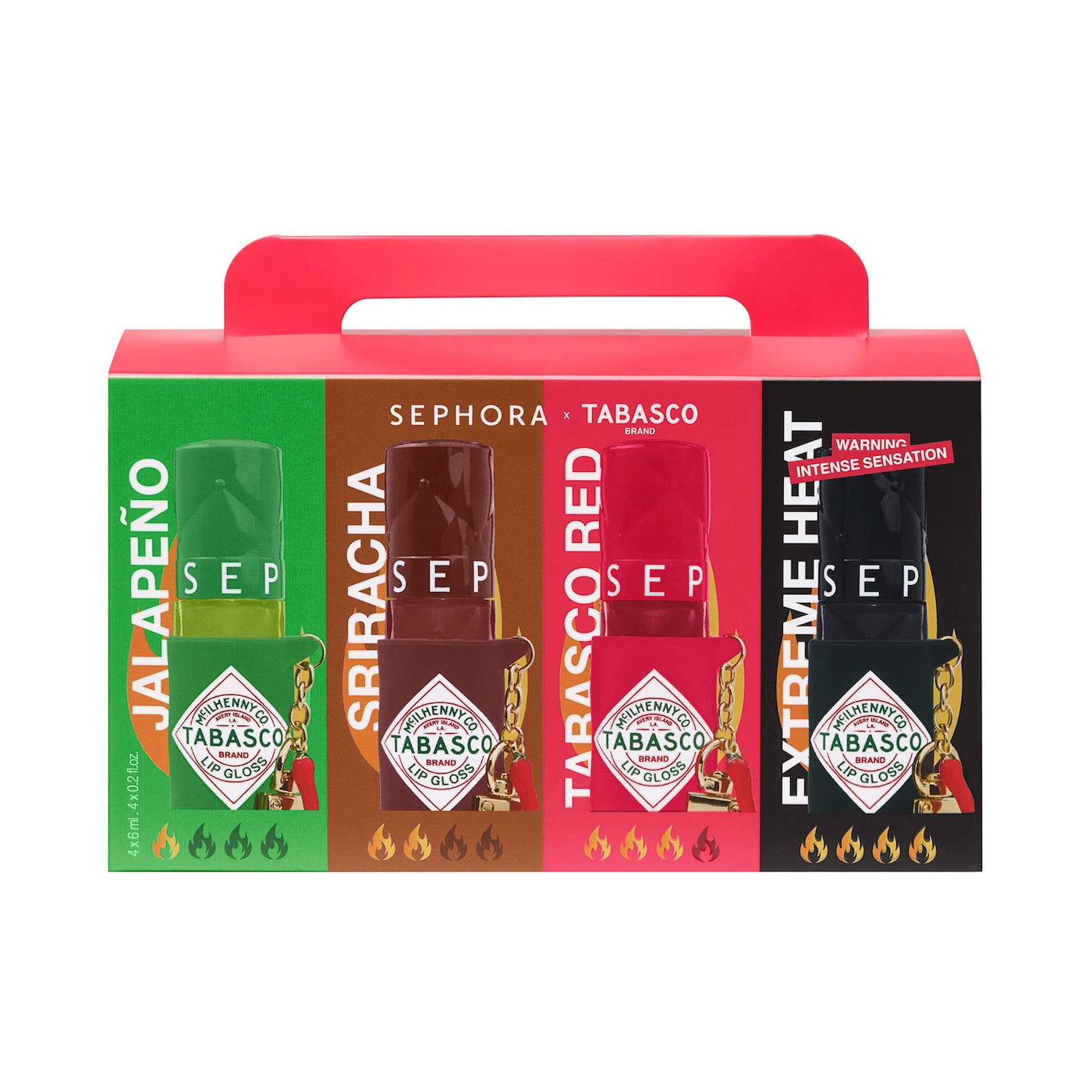 🌶️✨ Outrageous Plump Gloss x Tabasco Set – Sephora Collection