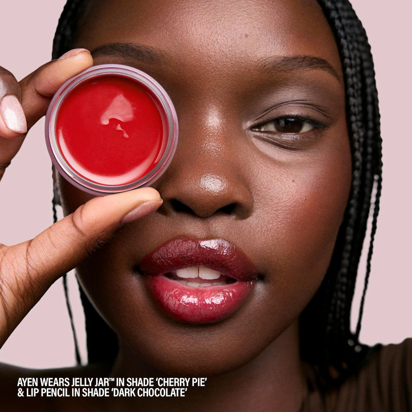 🍒 Jelly Jar™ Lip & Cheek Balm – Makeup by Mario