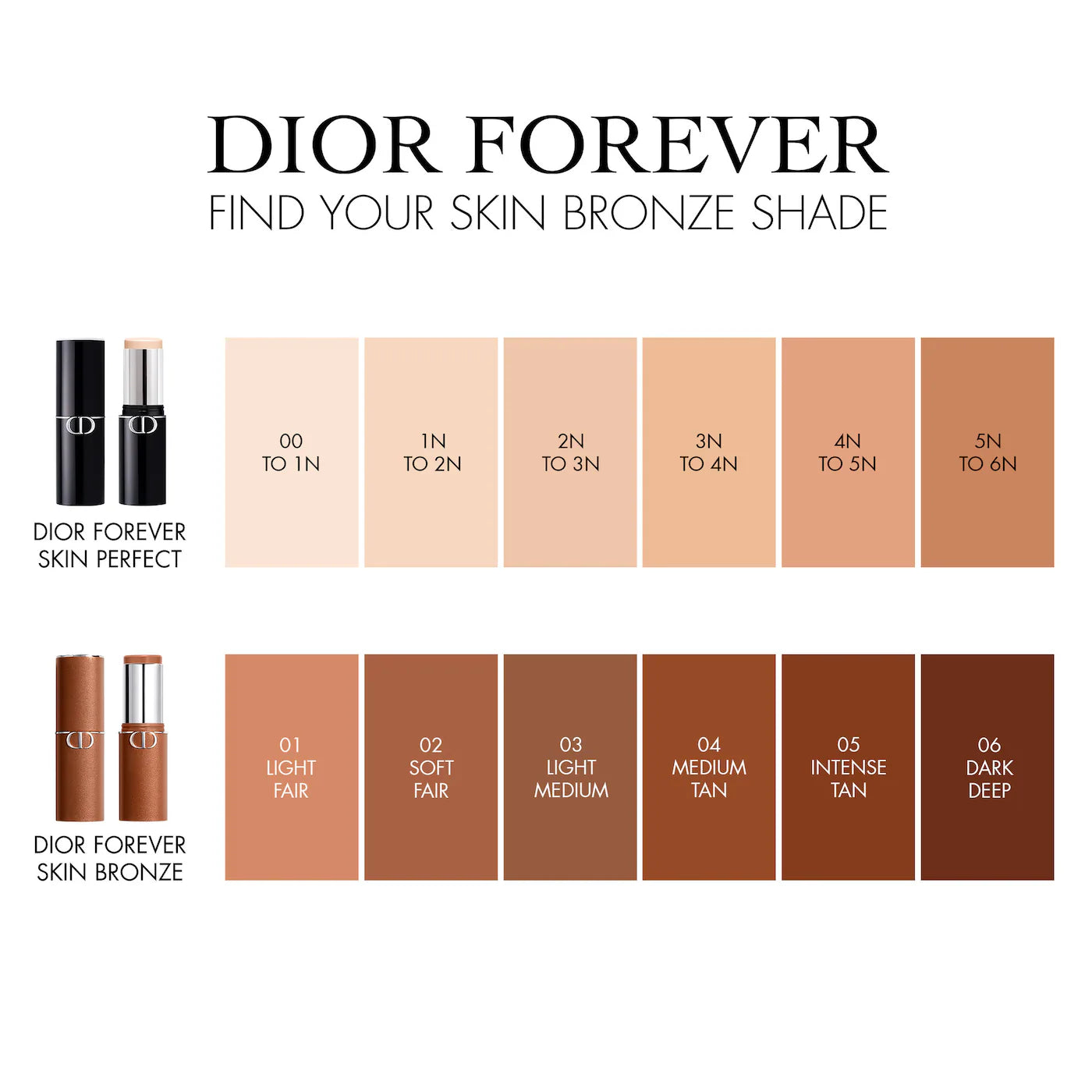 🌞 Forever Skin Bronze Balm Stick (Natural Finish) – Dior