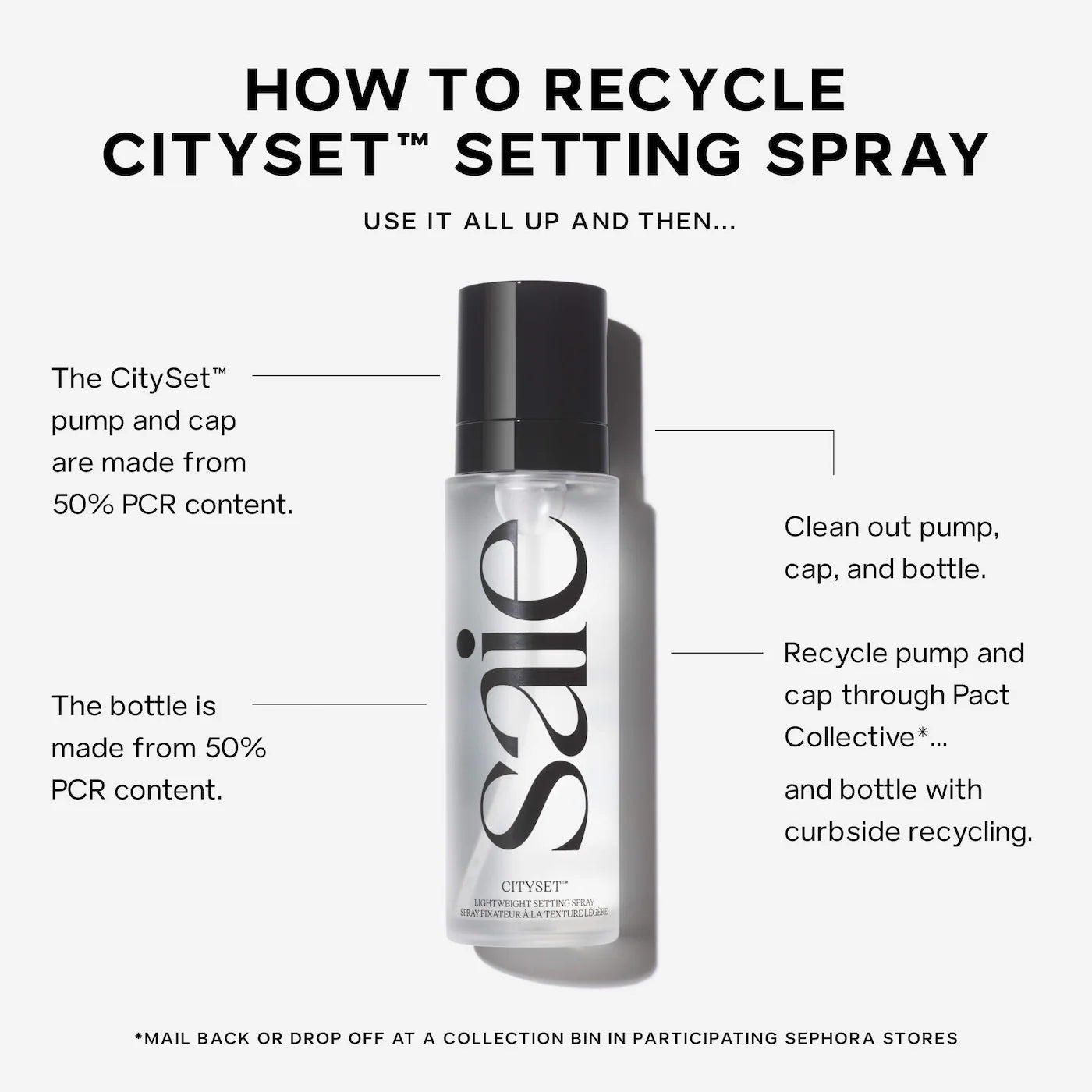 🌆 CitySet™ Setting Spray 16 h – Saie