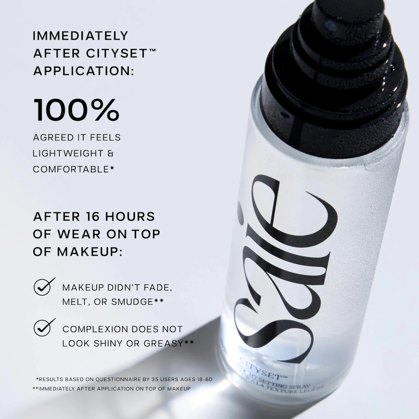 🌆 CitySet™ Setting Spray 16 h – Saie