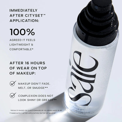 🌆 CitySet™ Setting Spray 16 h – Saie