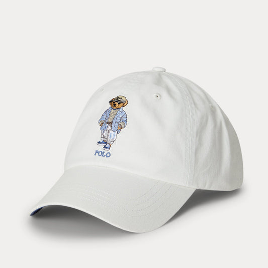 Polo Bear Twill Ball Cap