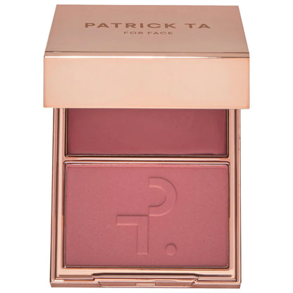 Major Headlines Blush Duo – Patrick Ta 💕