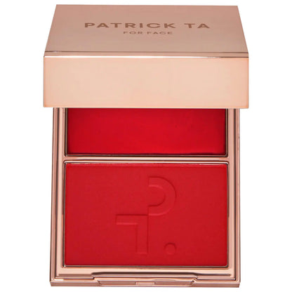 Major Headlines Blush Duo – Patrick Ta 💕