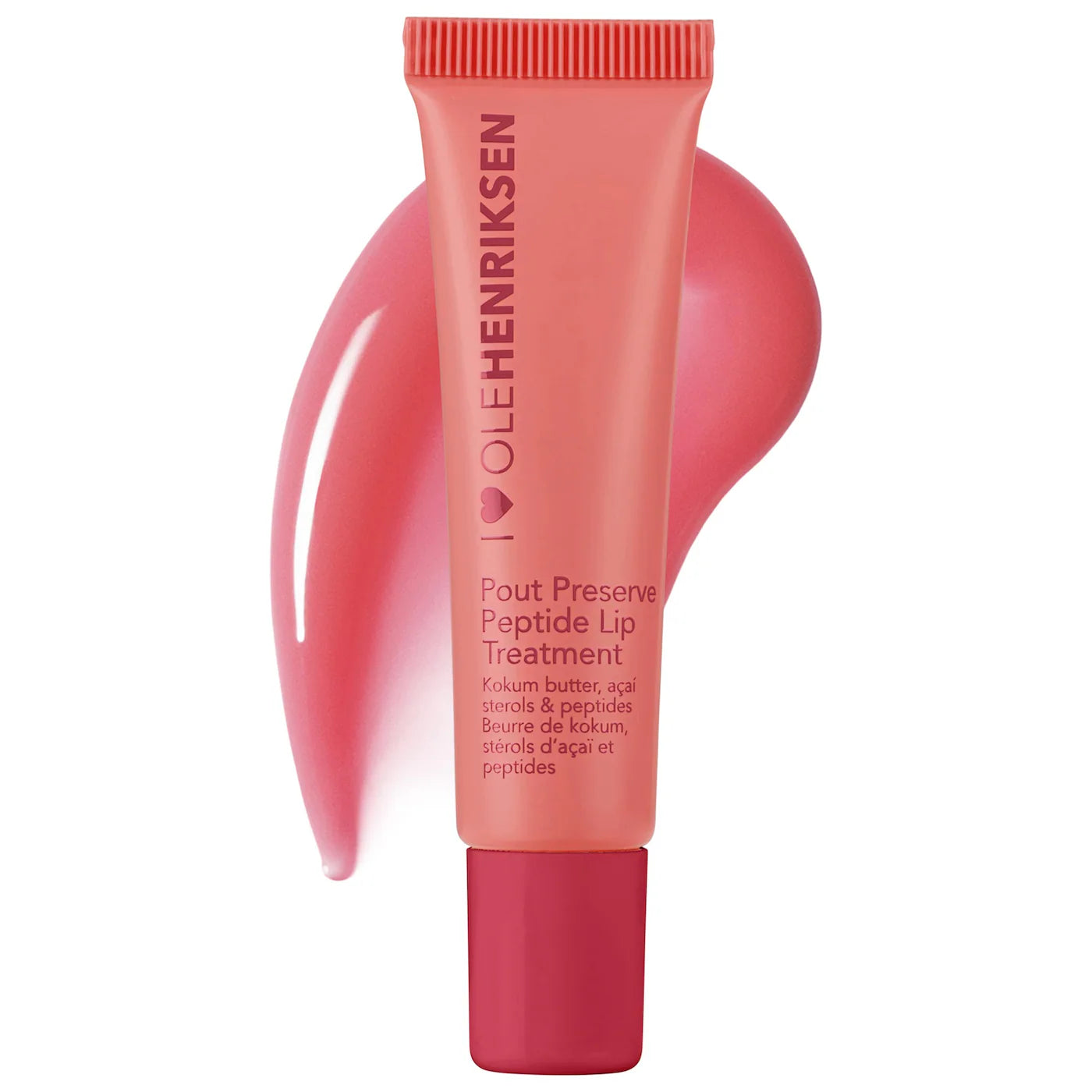 Pout Preserve Hydrating Peptide Lip Treatment - Shimmer Finish