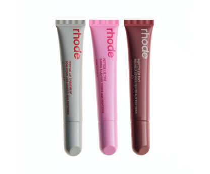 💋 Peptide Lip Trio – Rhode (los más amados)