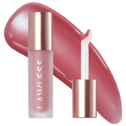 Forget The Filler Lip Plumper Gloss – Lawless 💋✨