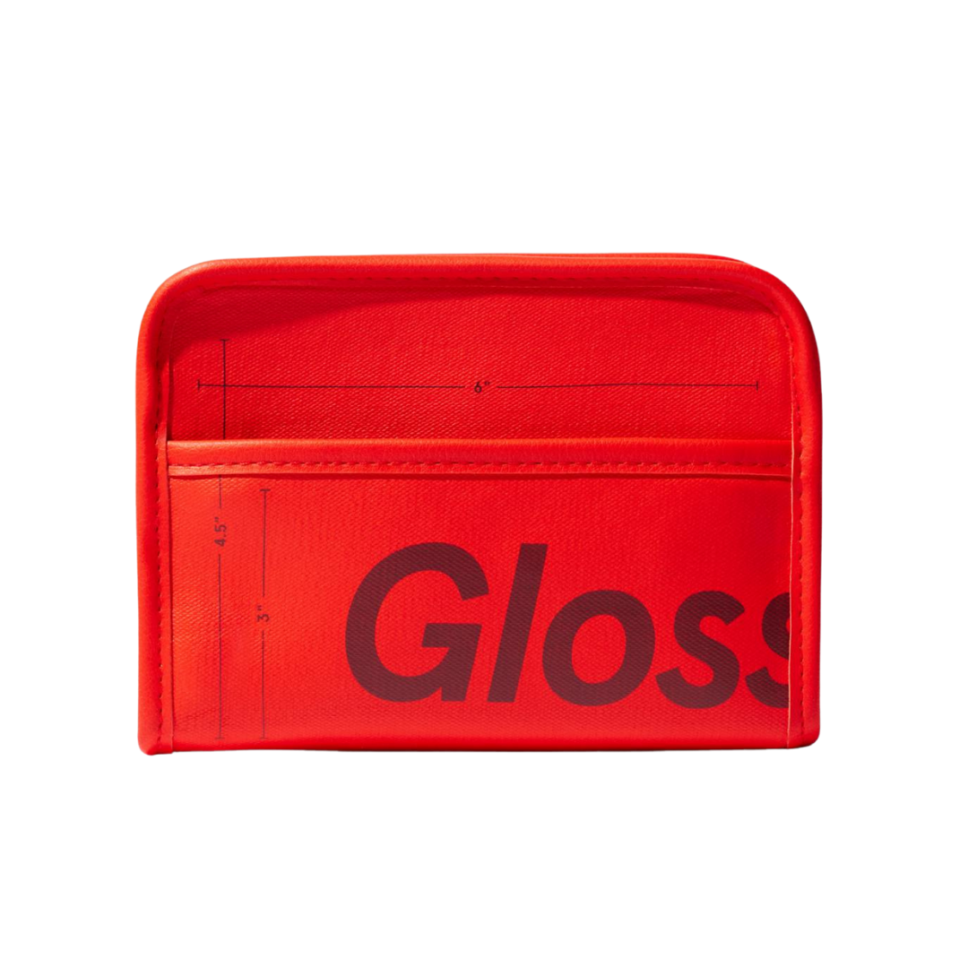 Glossier Mini Beauty Bag cosmetic bag mini aesthetic en México