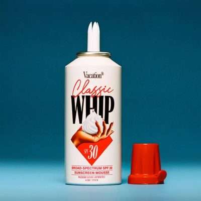 Vacation Sunscreen Classic Whip - SPF 30