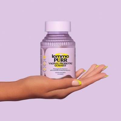 Lemme Purr Vaginal Probiotic Vegan Gummies - 60ct