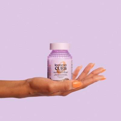 Lemme Curb Glucose and Cravings Support Capsules - 60ct