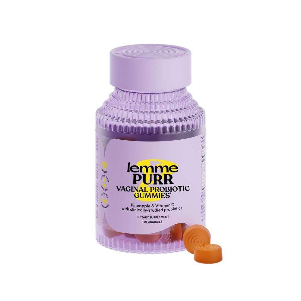 Lemme Purr Vaginal Probiotic Gummies suplemento alimenticio en gomitas para la salud íntima en México
