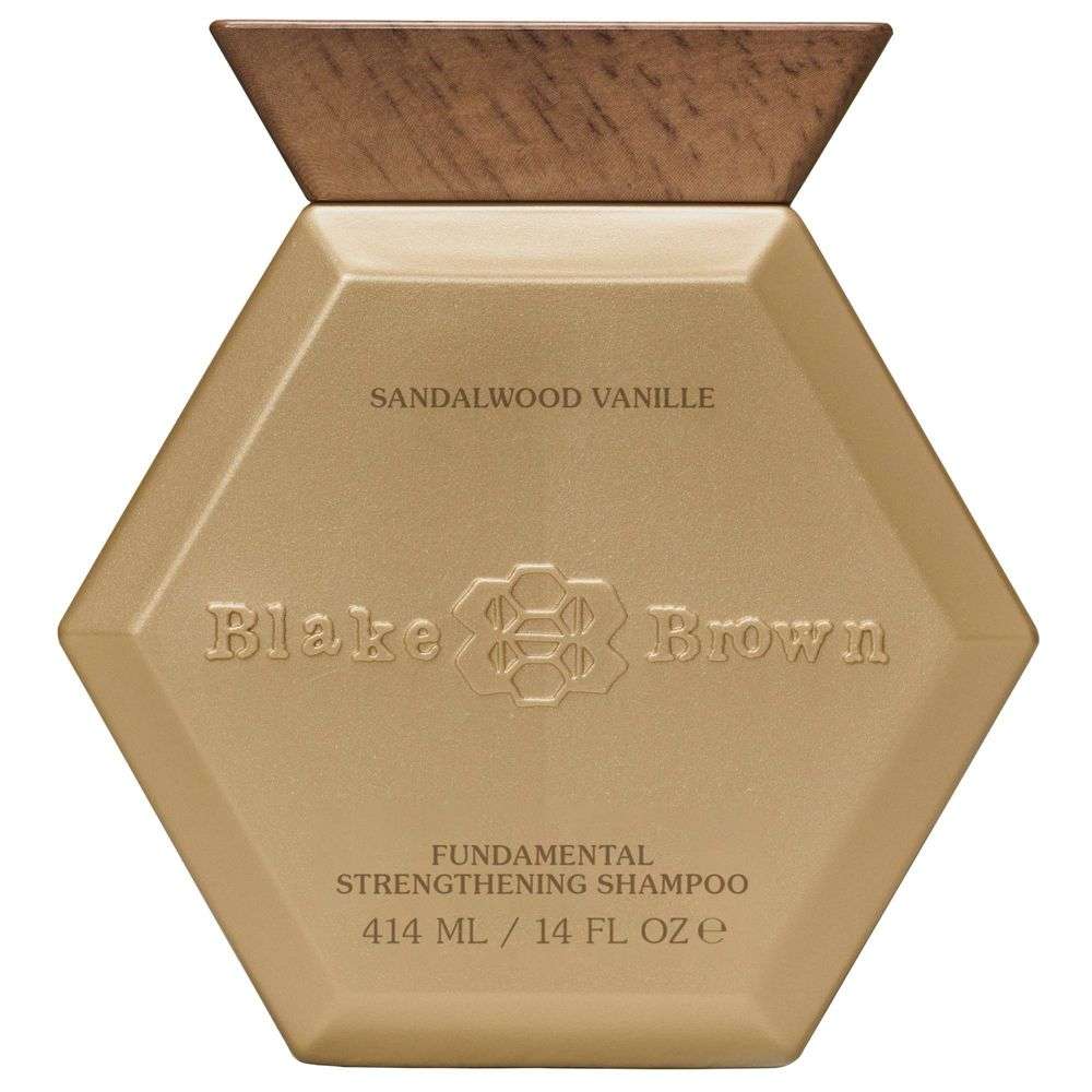 Blake Brown Strengthening Shampoo Sandalwood Vanille shampoo fortalecedor en México