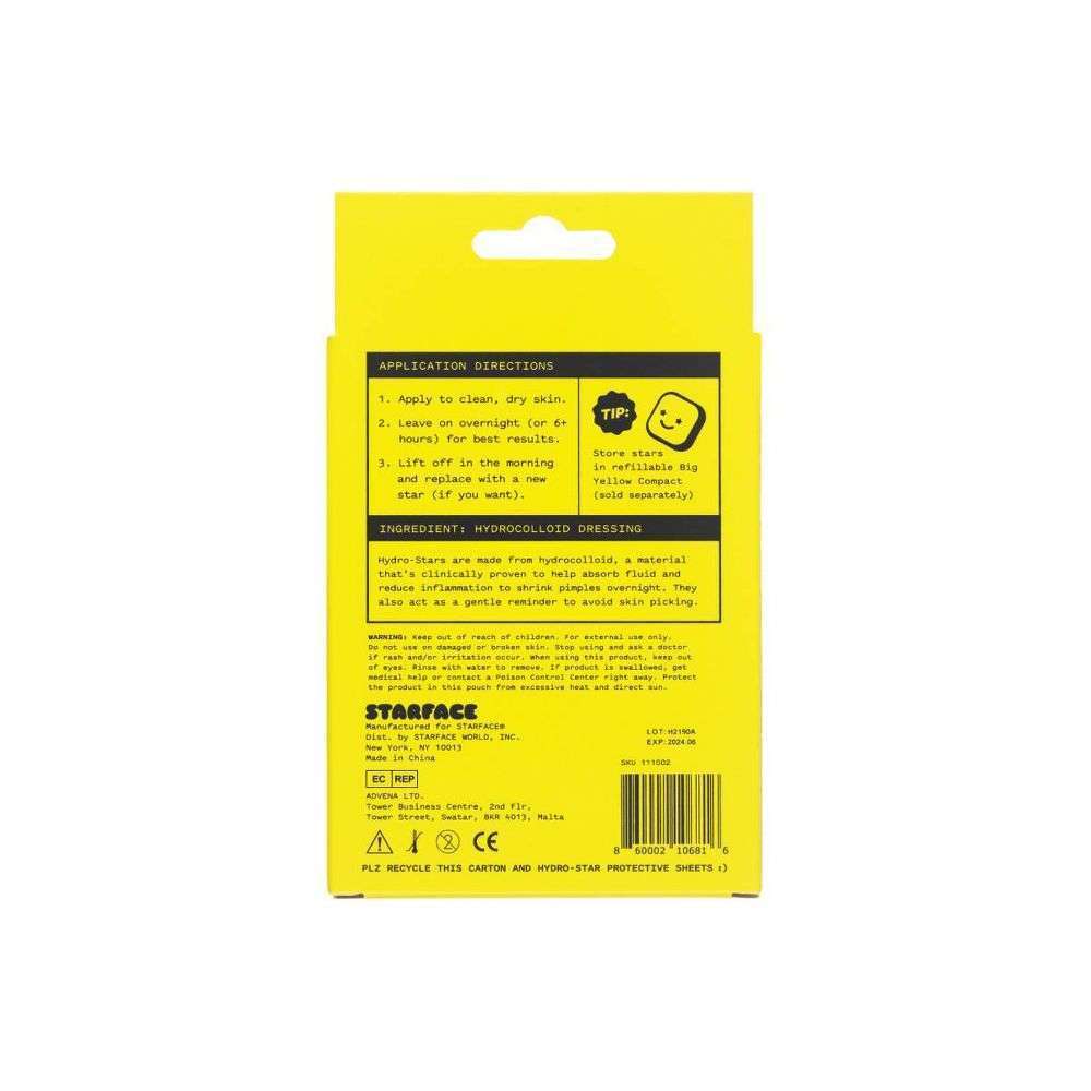 Starface Hydro-Star Pimple Patches Refill - 32ct