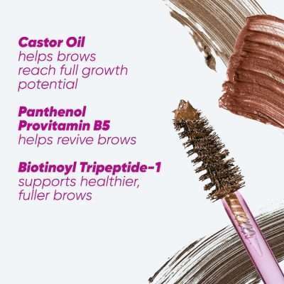 Kosas Air Brow Tinted Clean Volumizing Eyebrow Gel