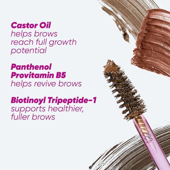Kosas Air Brow Tinted Clean Volumizing Eyebrow Gel