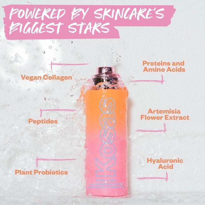 Kosas Plump + Juicy Vegan Collagen + Probiotic Spray-On Serum