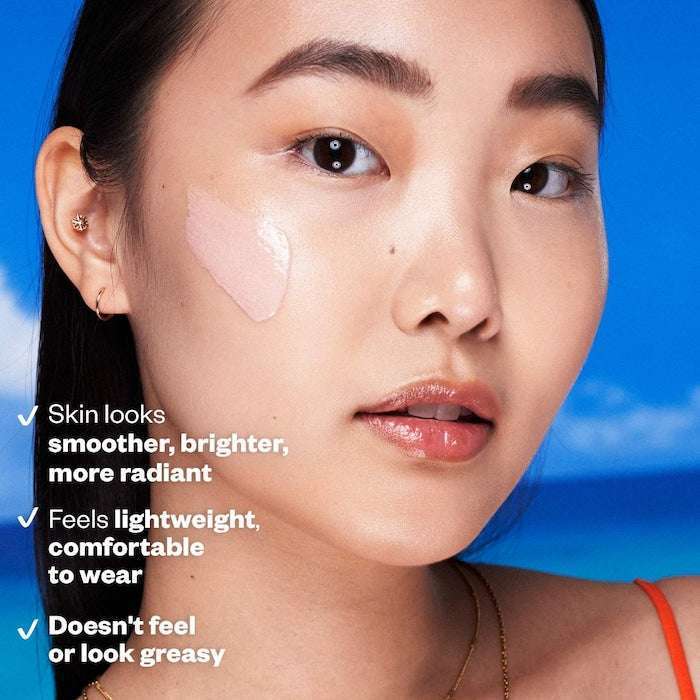 Kosas DreamBeam Silicone-Free Mineral Sunscreen SPF 40 Mini Size