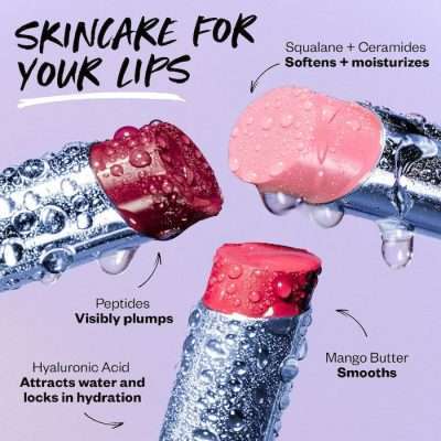 Kosas Wet Stick Moisturizing Shiny Sheer Lipstick