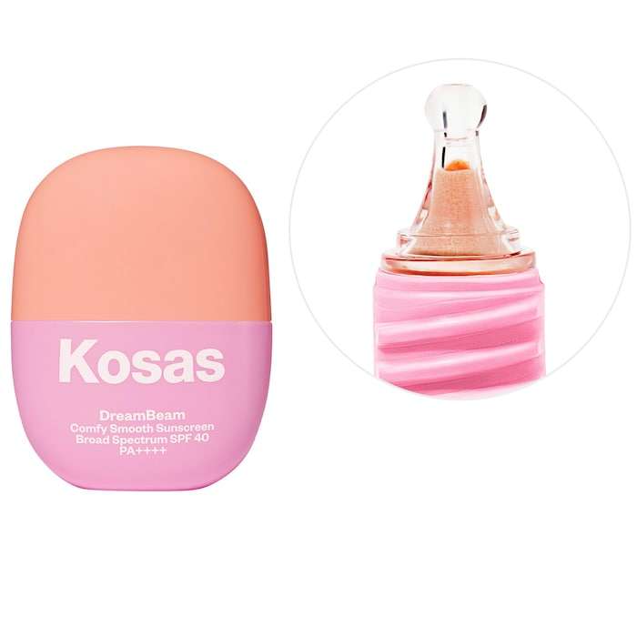Kosas DreamBeam Silicone-Free Mineral Sunscreen SPF 40 Mini Size