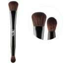 Saie The Double-Ended Sculpting Brush brocha de doble punta para contour y bronzer en México