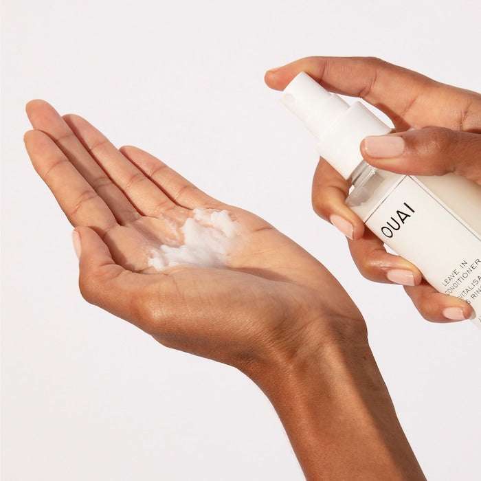 OUAI Detangling and Frizz Fighting Leave In Conditioner