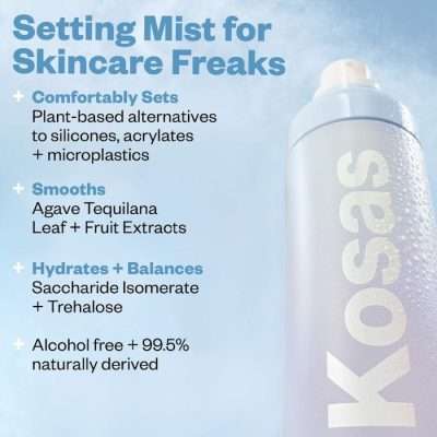Cloud Set Airy Setting Spray + Smoothing Mist