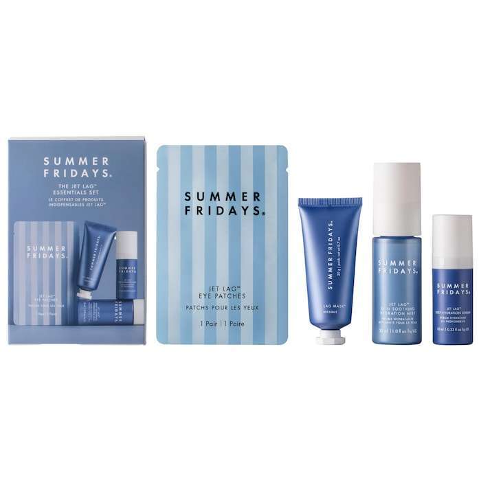 The Jet Lag™ Essentials Set for Hydration