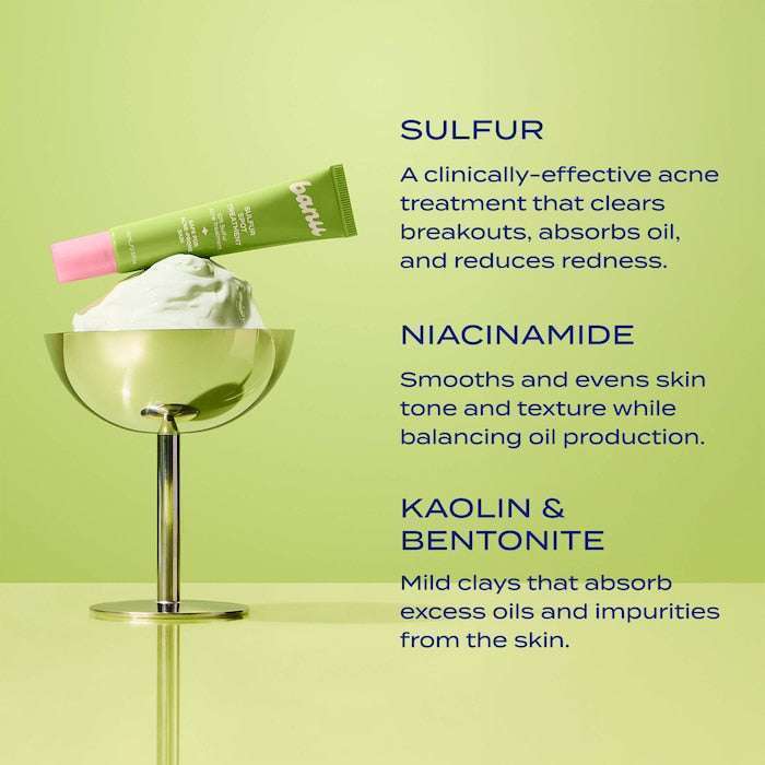 Sulfur Spot Treatment for Acne and Blemishes