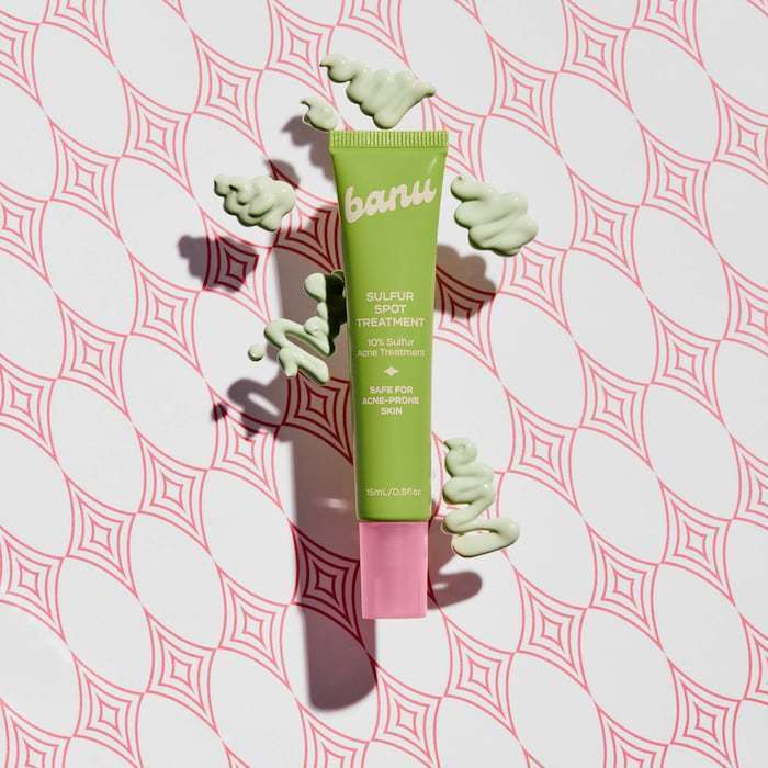 Sulfur Spot Treatment for Acne and Blemishes