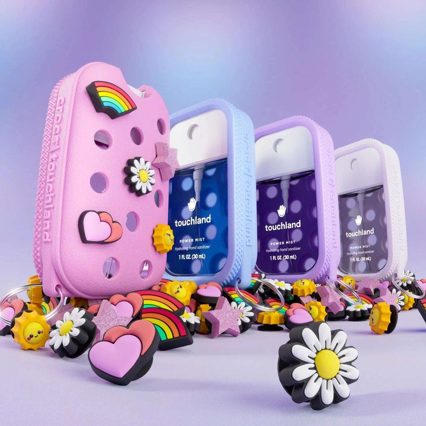 Crocs x Touchland Hand Mist Case Edición Limitada