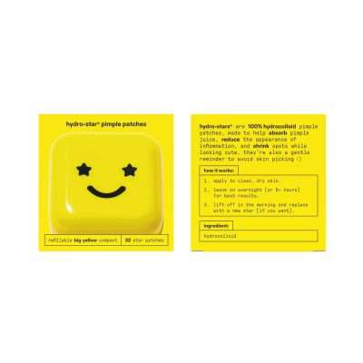 Starface Pimple Patch Set + Estuche con Espejo ⭐????